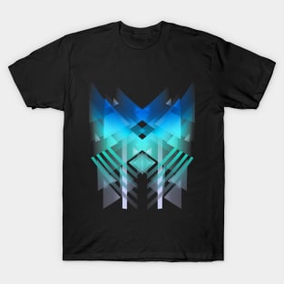 Blue Triangle 2 T-Shirt